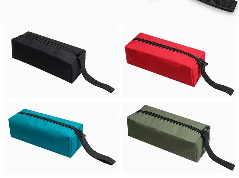 Tool Bag Finishing Storage Multifunctional Waterproof Tool Bag Clutch Hardware Small Parts Storage Bag