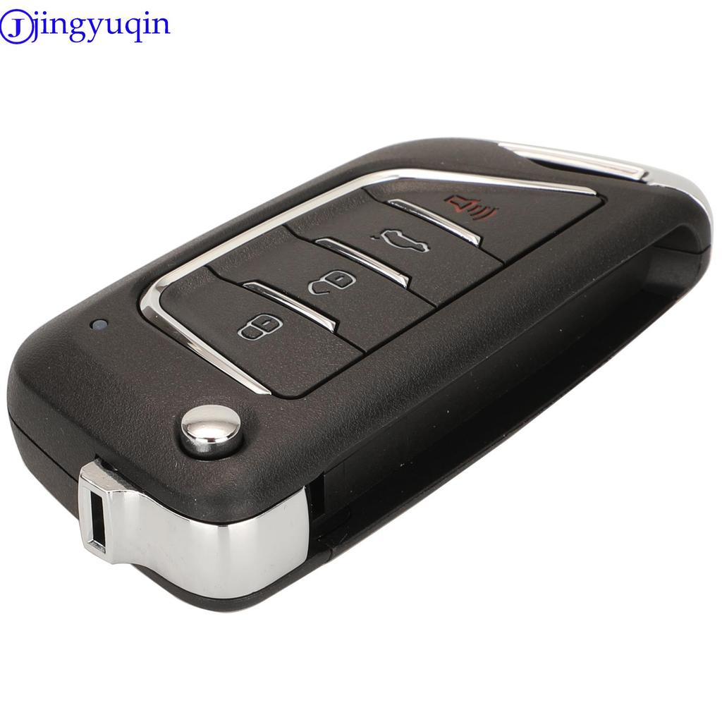 Xhorse Jingyuqin Universal Remote Car Key With 4 Buttons For VVDI Key Tool/VVDI-Supper XKCD02EN