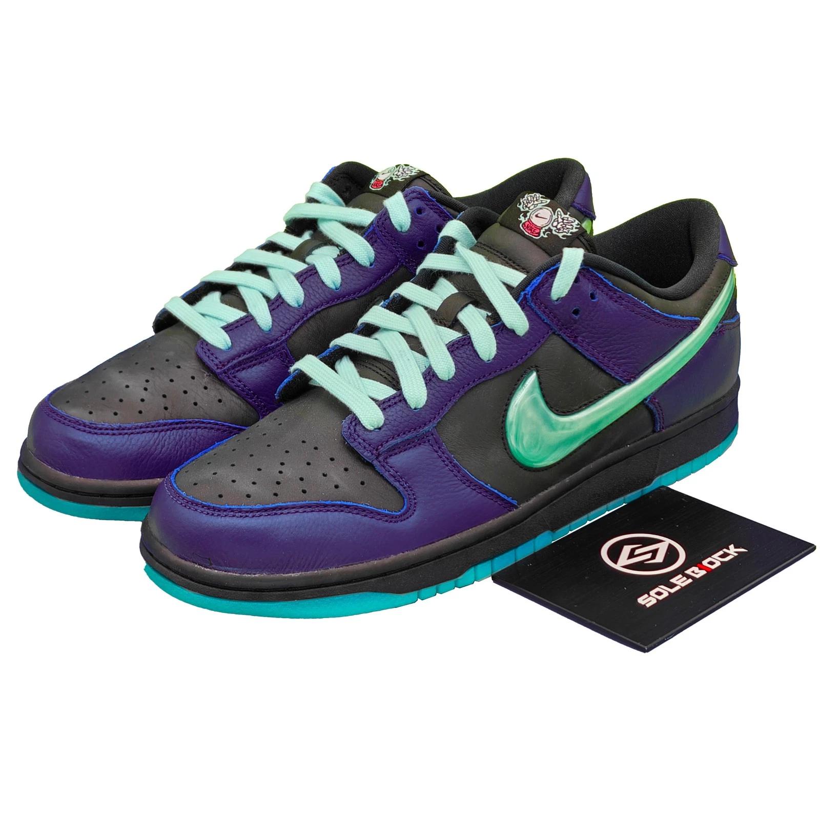 

Dunk Low Limited Wizard Holiday IB2267-001 Мужской стиль EU 40.5 чёрный/синий