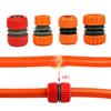 5-piece Hose Connector Quick Connect Kit Connector Repair Irrigation Accessories Water Pipe Extension Connector Garden Drip Irri