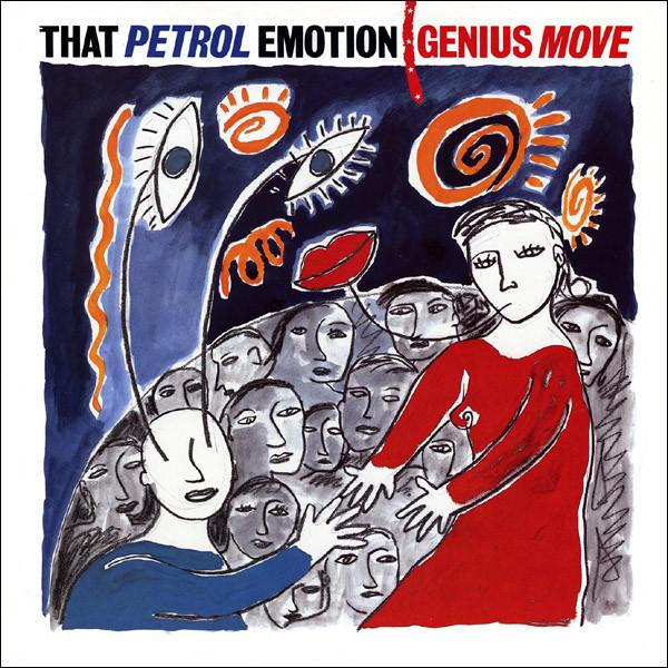 

12inch Record THAT PETROL EMOTION - Genius Move VST1022 Virgin 1987 UK Rock Used