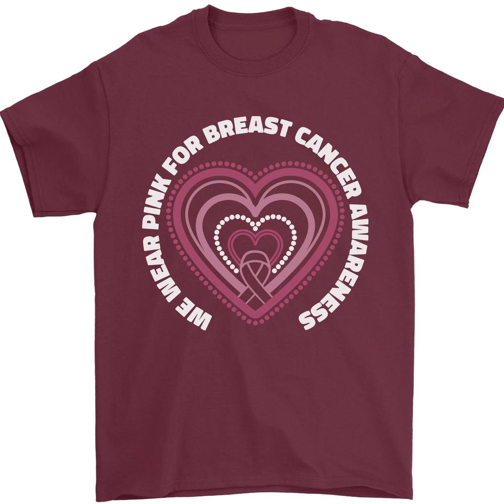 

Breast Cancer Awareness I Wear Pink Unisex T-shirt