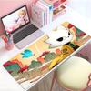Game Mystical Nnine Sols Mouse Pad Large Thick Desk Pad Stitched Edges Gaming Mouse Mat For Pc