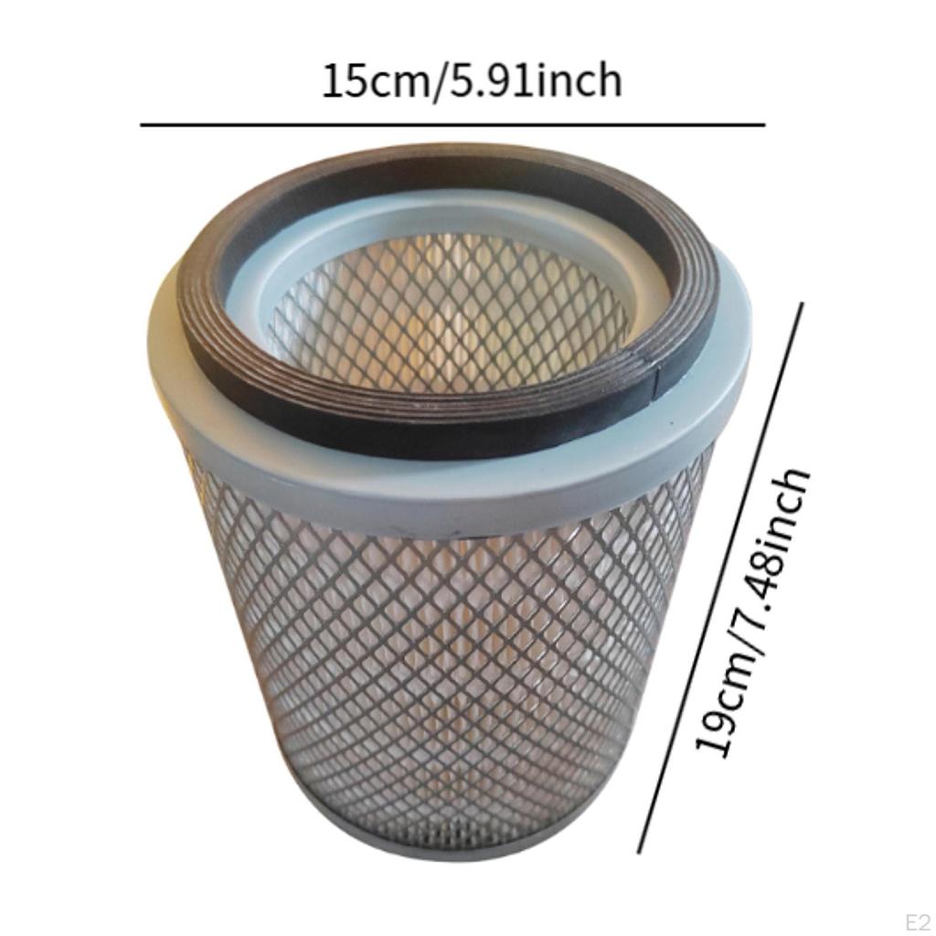 Air Filter Element Easy To Install Professional Accessory Diameter 5.91 Inch