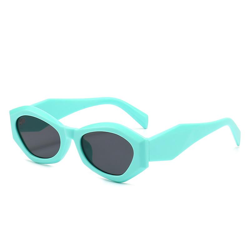 

JYL TS Oversized Blue Light Blocking Glasses Style For Plain Vision M5608 A-1053 синій