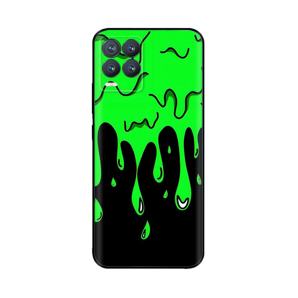 For Realme 8 Case Cute Animal Soft Liquid Silicone Cover For Realme 8 Pro 8i Realme8 4G RMX3085 Full Protection Durable Cases