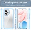 For Honor 400 5G (Global) Case TPU + Acrylic Protective Clear Phone Cover