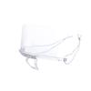 Reusable Transparent Anti-fog Mask Shield Cover Plastic Anti-saliva Mouth Shield Mouth Mask Cover
