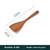 Cross-Border Ebony Kitchen Utensils Cooking Spatula Wood Spatula Household Cooking Spatula Non-Stick Pan Baking Tools(Large Inclined Shovel)