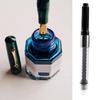 Twist Action Fountain Pen Ink Converter 2.6mm OR 3.4mm Bore Diameter Fountain Pen Ink Piston Converter for Office School