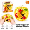Stress Relief Fruit Squeeze Toy Simulation Fruit Stress Relief Squishy Fruit Squishy Toy  Gift