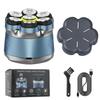 7D Magnetic Multi-Head Men's Shaver with Digital Display & Waterproof Design