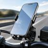 Fahrrad Handyhalter Handyhalterung Handy Lenkerhalterung Verstellbare Halterung für Roller Lieferfahrer Zubehör