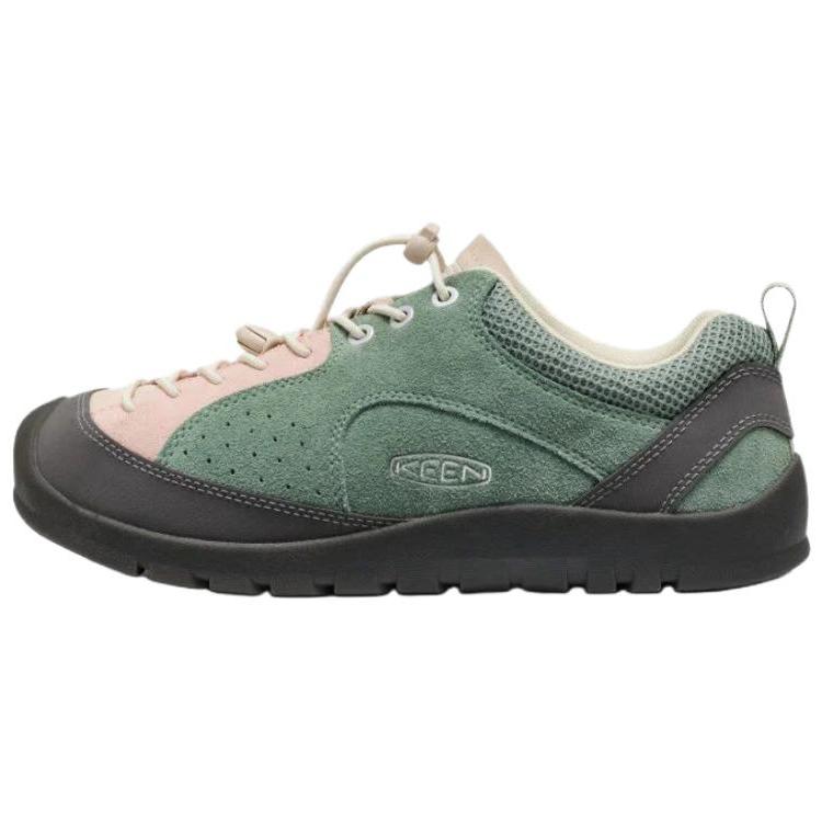 Keen Jasper Rocks Outdoor Shoes Women s Gray Green 1032170 36