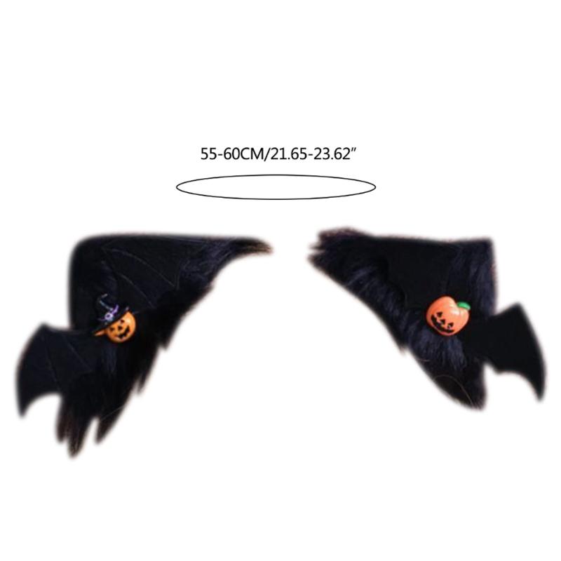 Cute Cat Ear Hair Clips Animal Foxes Fur Headpiece Halloween Animes Cosplay Headpieces Women Headwear Hair Accessories