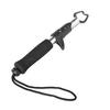 Portable Stainless Steel Fish Lip Gripper Grabber Fishing Tools Fishing Pliers Accessories