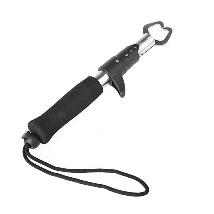 Portable Stainless Steel Fish Lip Gripper Grabber Fishing Tools Fishing Pliers Accessories