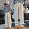 Alpaca Wool Fleece-Lined Children's Winter Pants, 2025 New Style, for Middle and Older Kids.