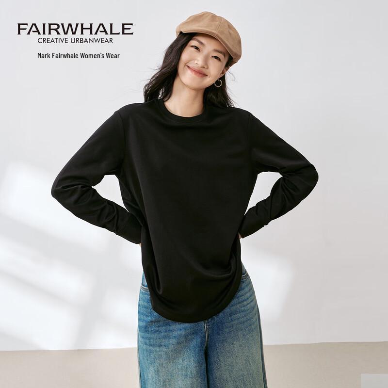 Mark Fairwhale Women s 2025 Arc Split Hem Long Sleeve Loose Top S
