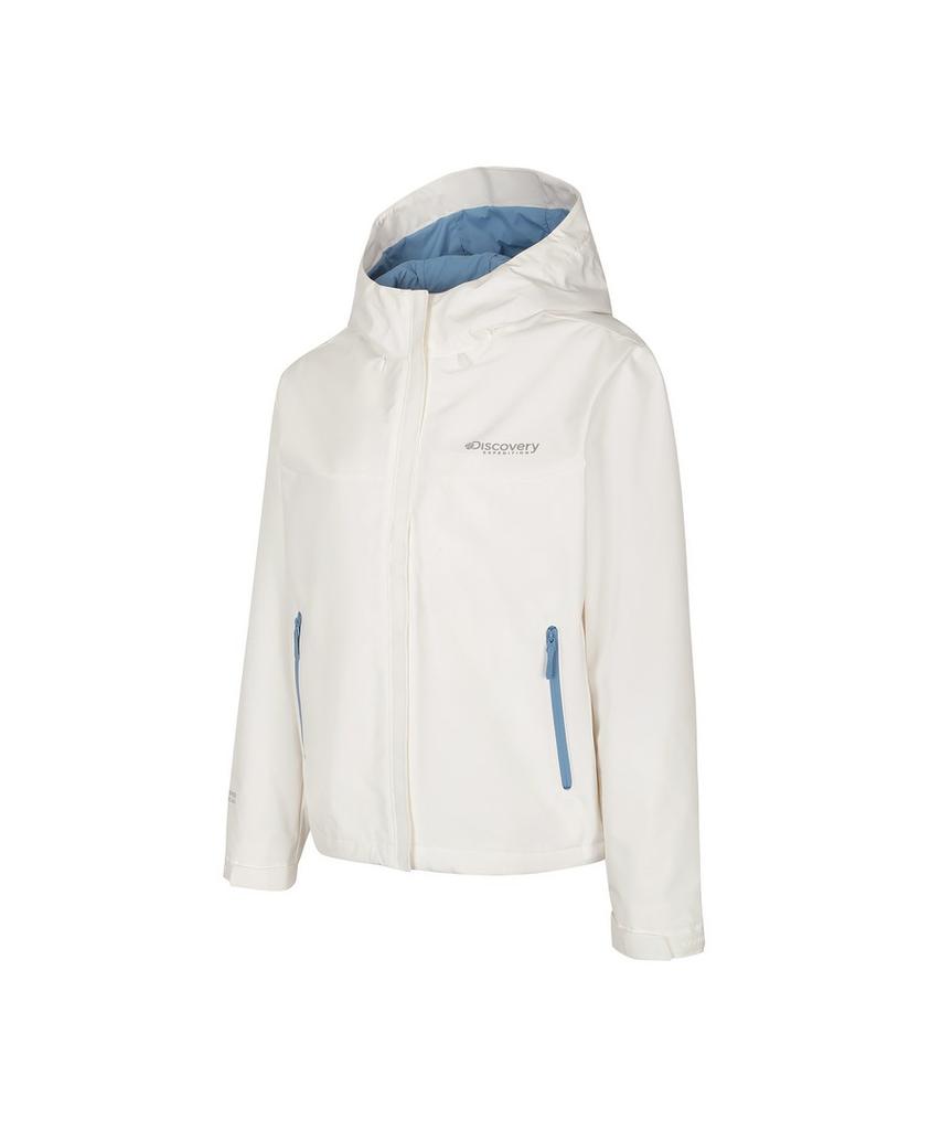 Discovery Expedition Women'S Premium Gore Windstopper Jacket (L/Ivory)