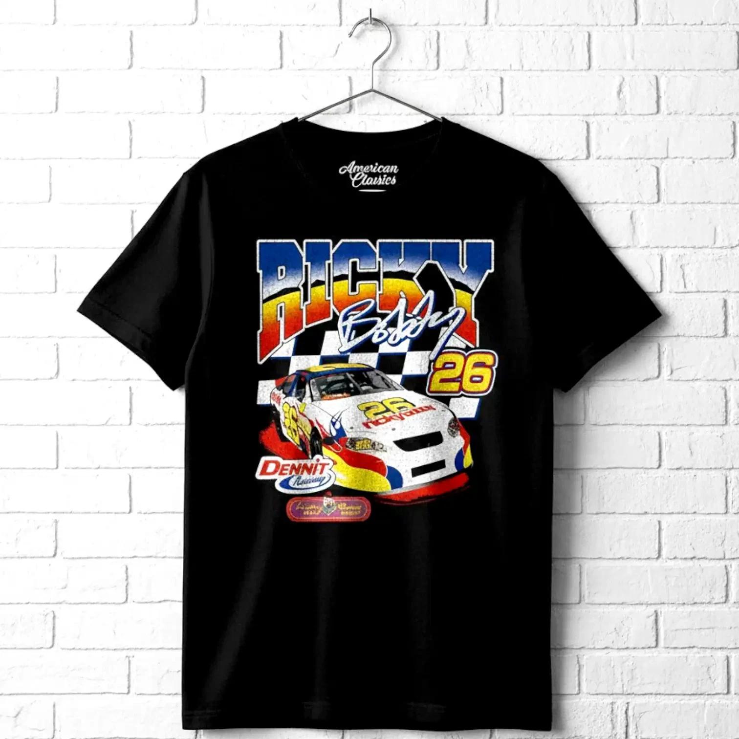 Talladega Nights Dennit Racing Black Car Men s T Shirt S