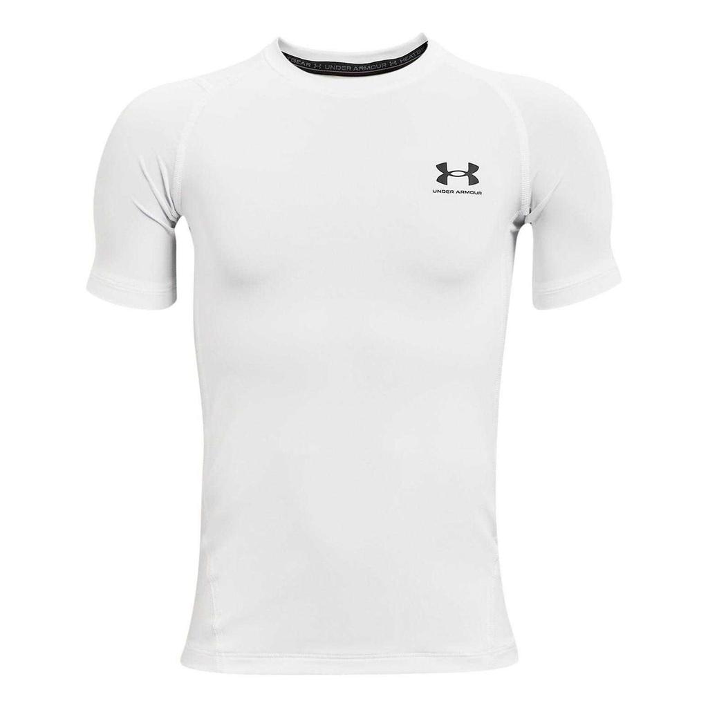 Under Armour Boys HeatGear Short-Sleeved T-Shirt