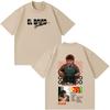 Quevedo El Baifo Album 2026 Tour Print Tshirt Unisex Unisex Fashion Cotton Tshirt Casual Hiphop Shortsleeved Vintage Tshirts
