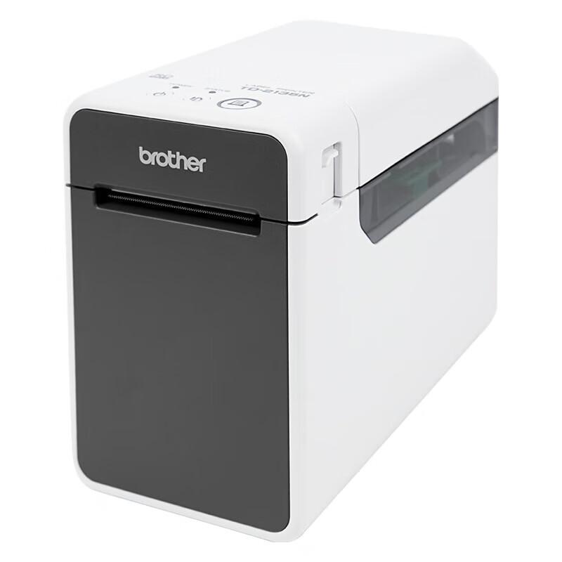 Brother TD-2135N Thermal Network Label & Wristband Printer
