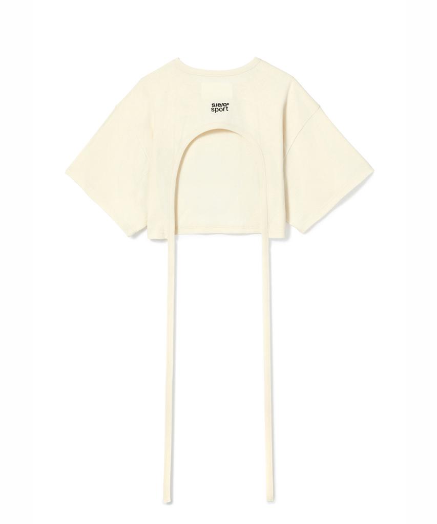 SIO Upside Down T-Shirt_Cream