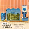 600ml Rabbit Water Bottle Hanging Water Dispenser Feeder Cage Crate Hutch Bunny Dog Cat Chinchilla Ferret Guinea Pig Squirrel