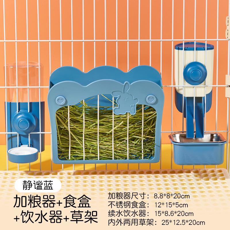 600ml Rabbit Water Bottle Hanging Water Dispenser Feeder Cage Crate Hutch Bunny Dog Cat Chinchilla Ferret Guinea Pig Squirrel
