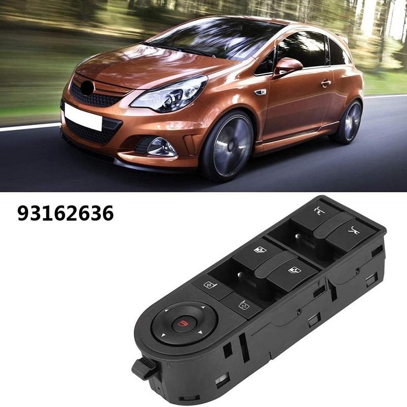 Power Window Switch 93162636 for Vauxhall Tigra Twintop 2004-2009 for OPEL TIGRA B 2004-2009 Car Accessories