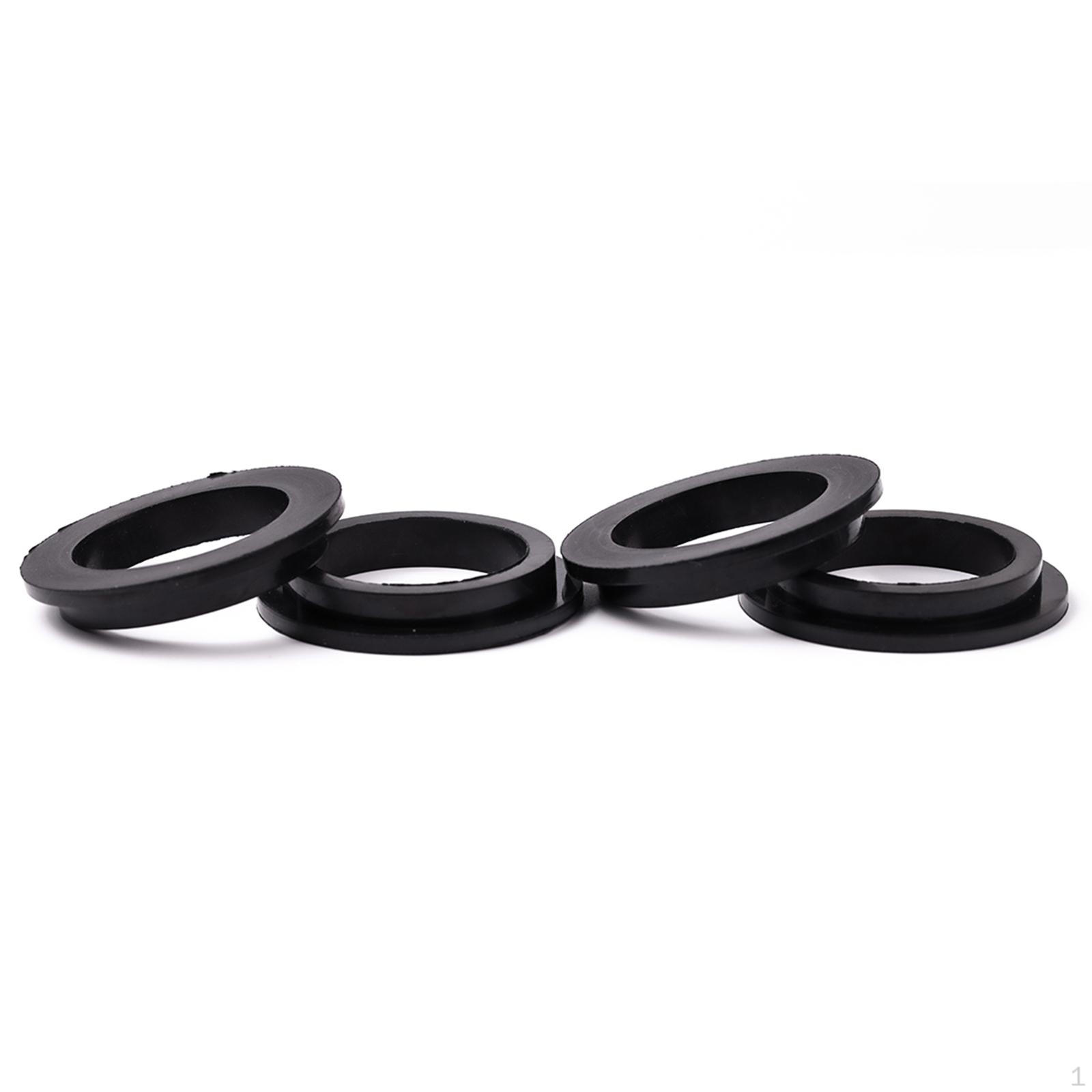 

4x Sand Filter Pump O Rings Gasket L Shaped Repair Set High Performance Replacement 11412