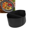 6QT Silicone Slow Cooker Liners Resuable  Proof 2 In 1 Slow Cooker Divider Liner Kitchen Accessories for Home