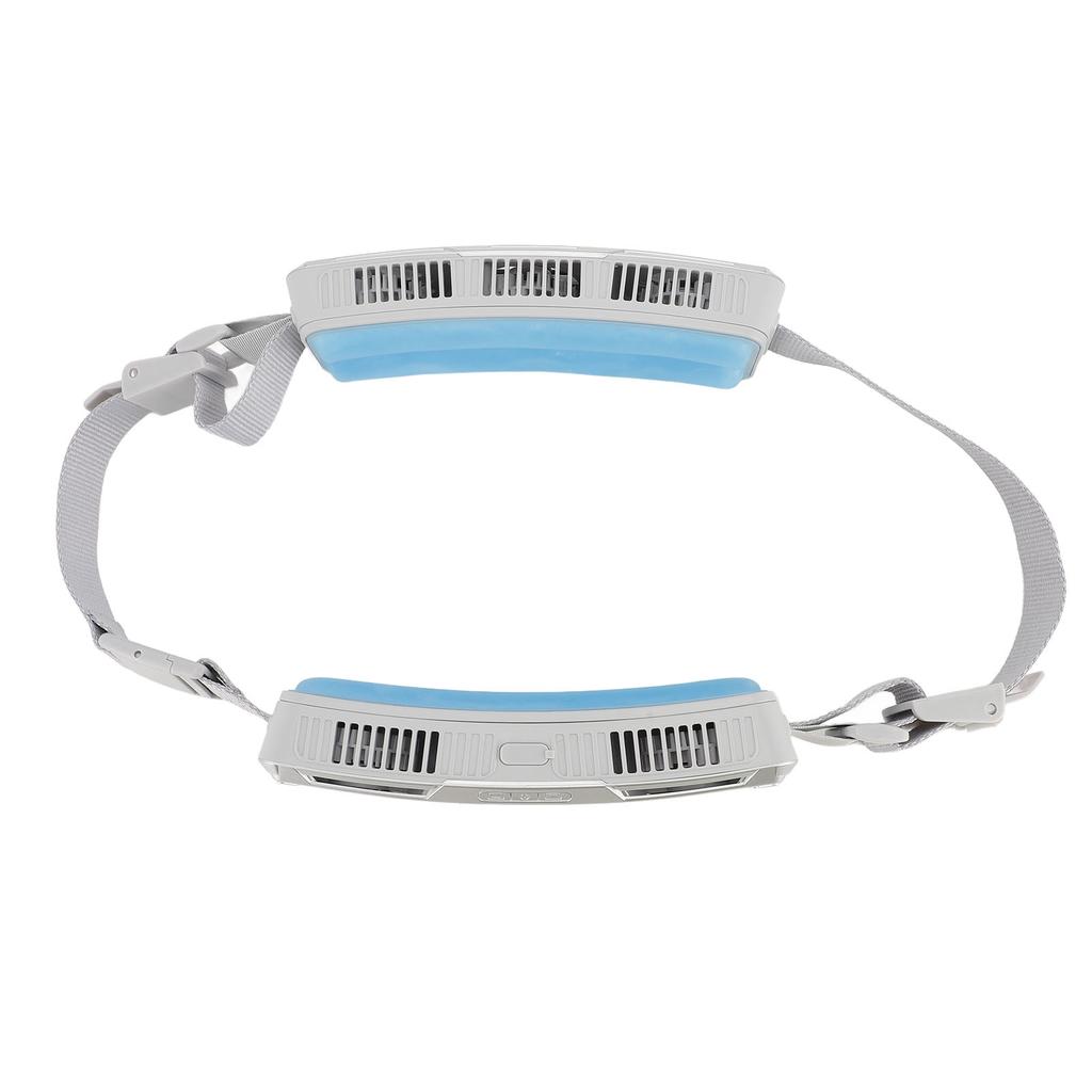 Tragbarer Hüftventilator Doppelseitige Kühlung mit verstellbarem Gürtel 6500 U/min Freihändig Wiederaufladbar für