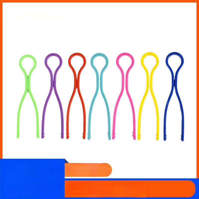 10Pcs/set  Plastic Shuttle Core Clip Line Clip, Shuttle Core Line Clip To Prevent The Thread From Falling Off