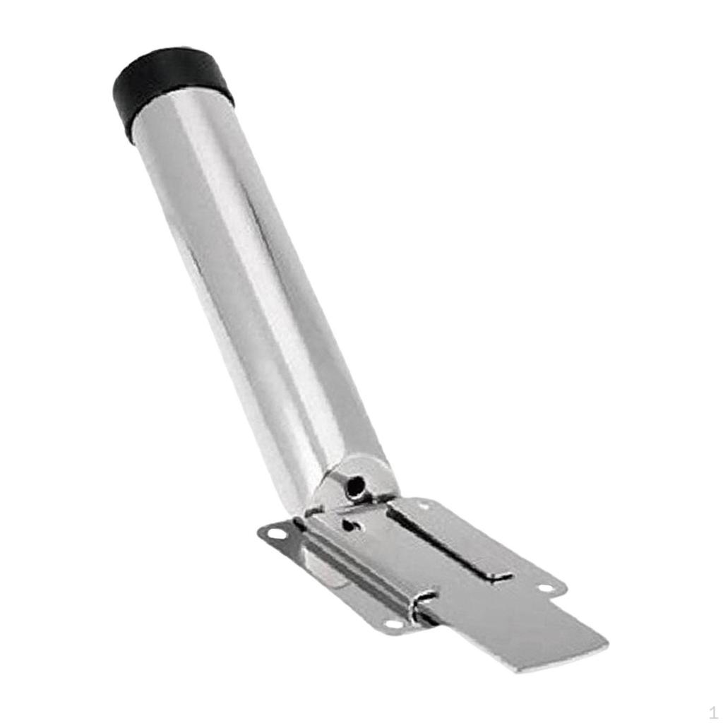 Kayak Fishing Rod Holder Pole Rack Sturdy Stainless Steel Rest Mount for