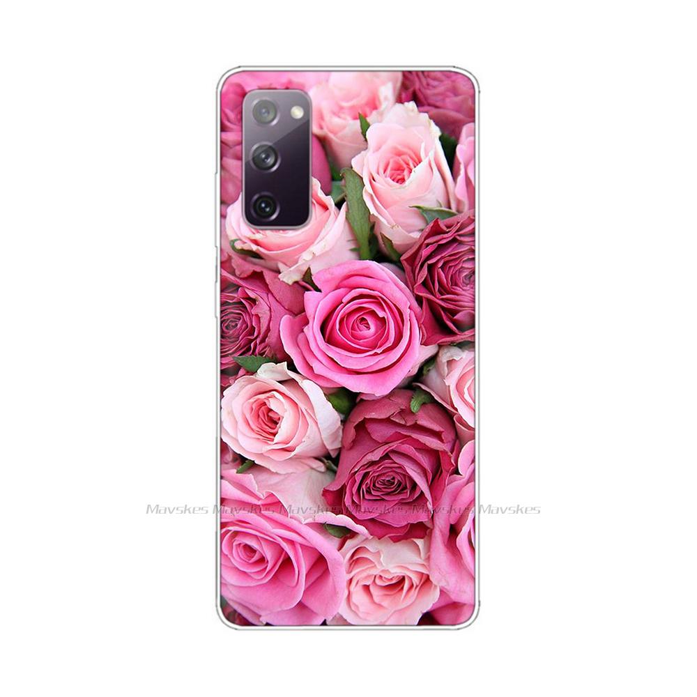For Samsung S20 FE 4G 5G Case Soft TPU Silicone Phone Case For Samsung Galaxy S20 Fan Edition S20 Lite FE S20FE Back Cover Funda
