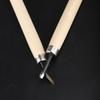 6pcs Steel Wood Carving Tool Storage Case Chisel Kit Wood Carving Knife  Sculpture