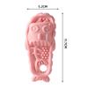 Durable Dog Chew Toy In Slipper Shape Teeth Cleaning Teething Relief - TPR Material Multiple Colors Available