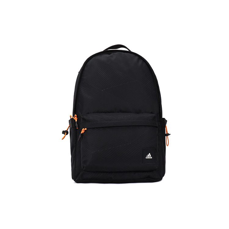 Adidas Rs Bp Cl Sp Sports Casual Nylon Backpack Unisex Backpack Black HE2689 Black