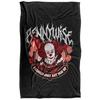Pennywise I Could Just Eat You Up Soft Touch Blanket