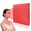 45W LED Red Light Spa Panel 660nm 850nm Near Infrared Full Body Wellness Beauty Device with Stand and Goggles Silvery Pro Kit