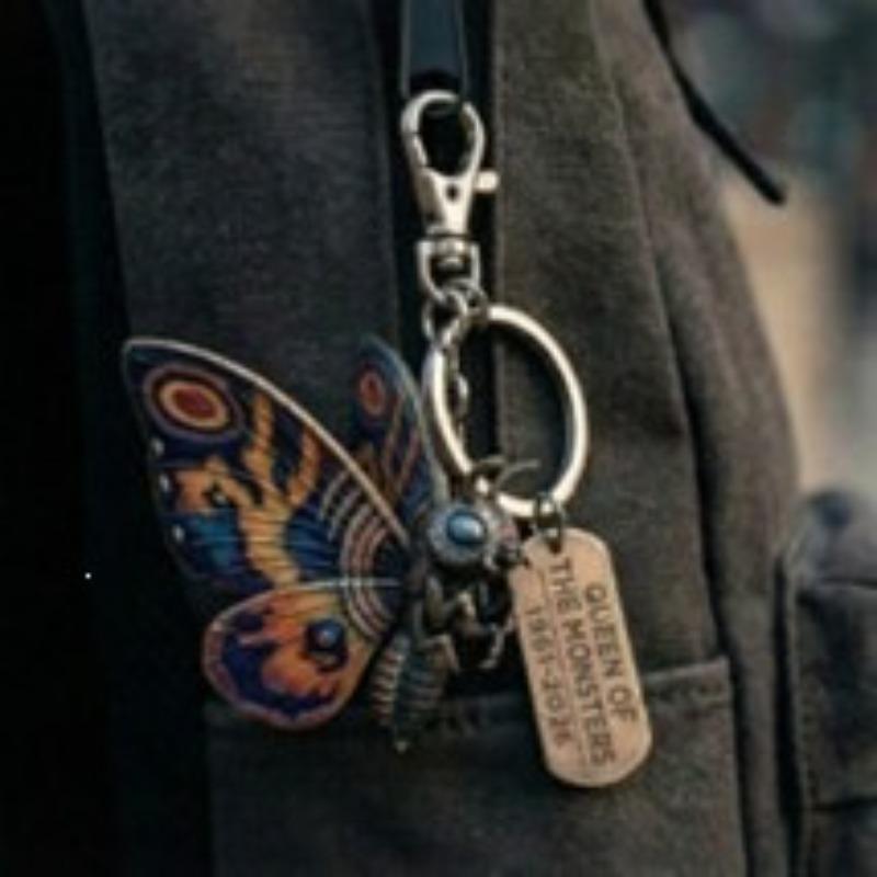 Keychain Metal Dinosaur Pendant As A Creative and Unique Accessory for Car Bags, A Gift.