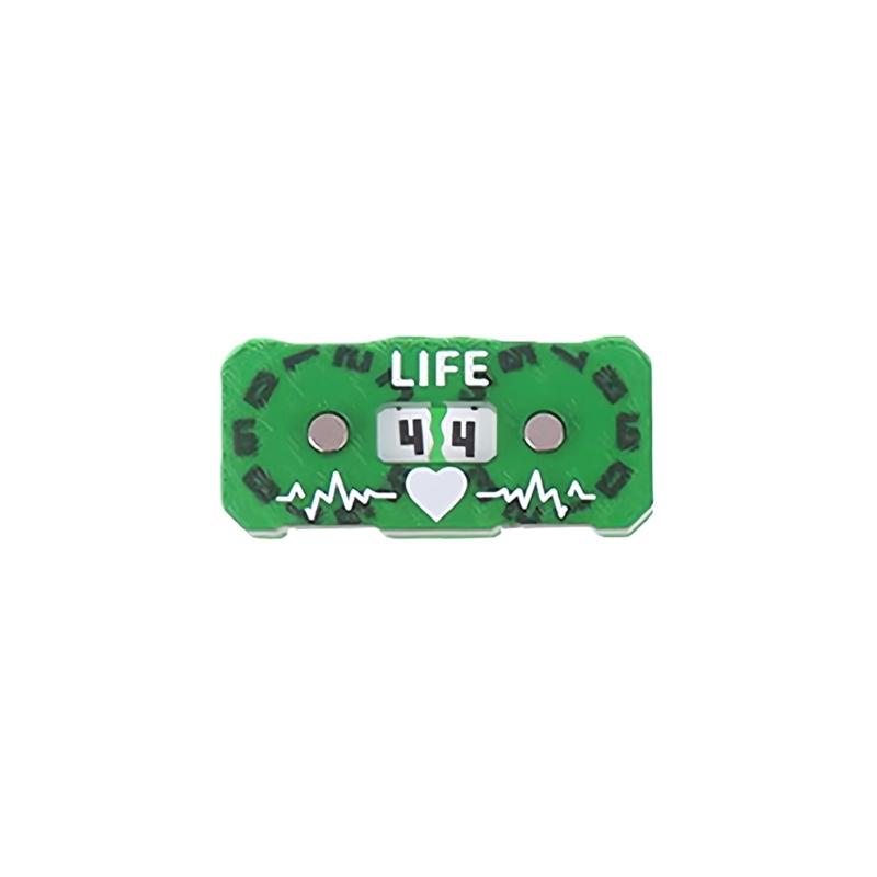 

Ergonomic Handheld Tabletop Game Score Counter Trackers For Board Game Compacts Design Random Color Family Entertainment 1