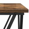 Side Table Set 2 Pcs Smoked Oak