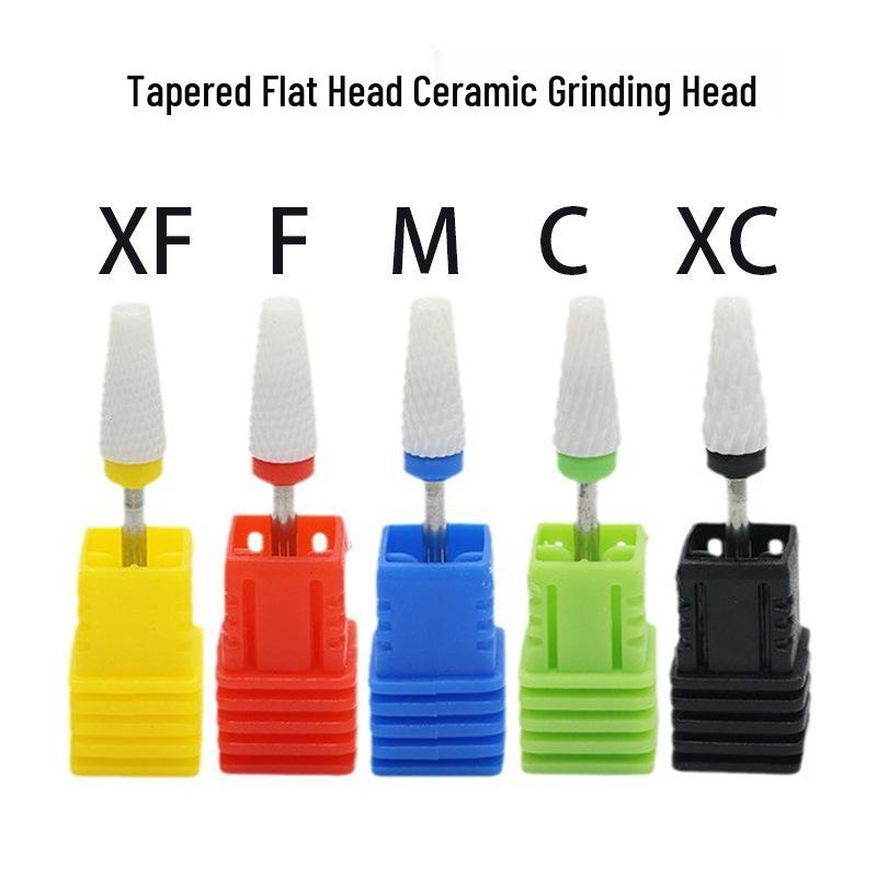 Ceramic Corn Head Nail Grinder for Polish & Cuticle Removal