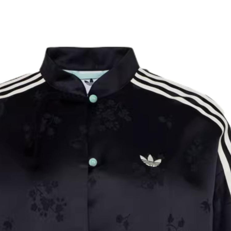 adidas Originals SS26 Long Sleeve Soft Loose Jacket Women Jackets KY5741