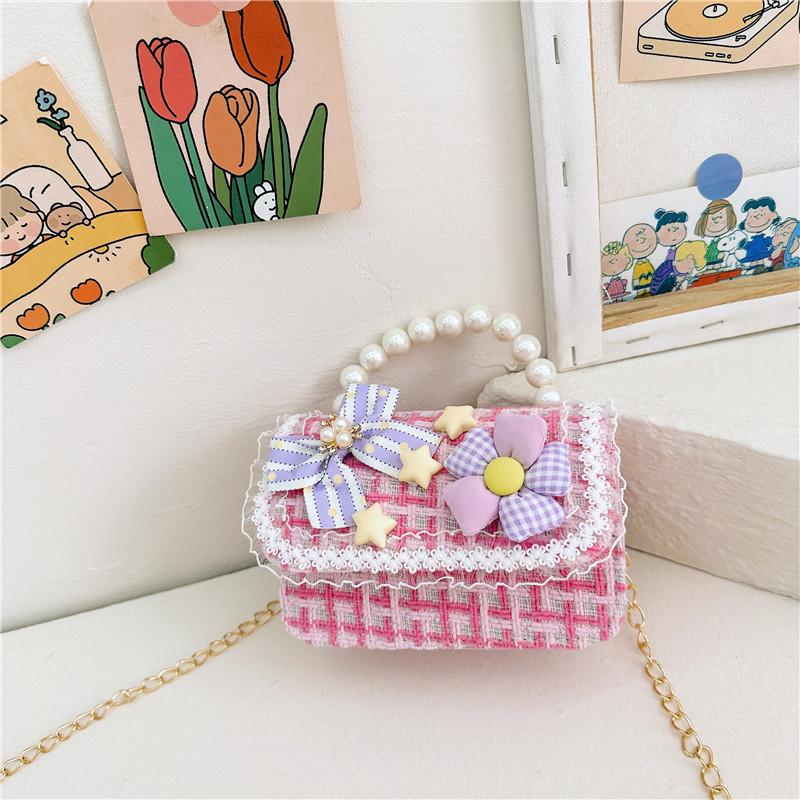 

Детская сумка Мультяшная девочка Портативная Мао Мао Странная На плечо Маленькая сумка StyleL