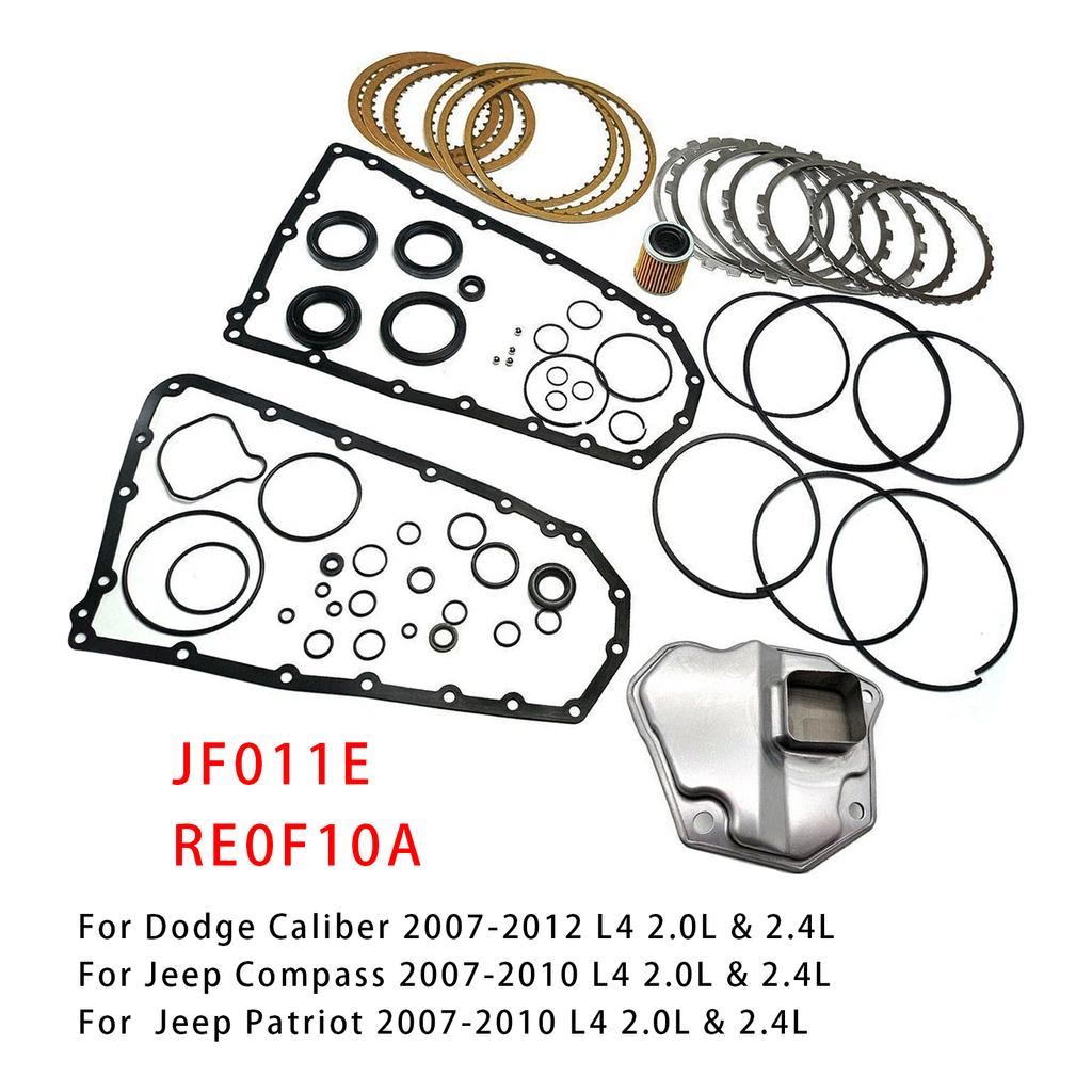 RE0F10A JF011E CVT Automatikgetriebe Hauptüberholkit Für NISSAN Mitsubishi